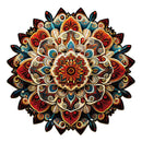 Woodbests - Mandala-6 Wooden Jigsaw Puzzle (160-200pcs)