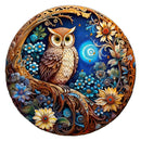 Woodbests - Moonlight Owl Wooden Jigsaw Puzzle (90-120pcs)