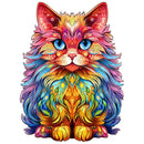 Woodbests - Persian Cat-3 Wooden Jigsaw Puzzle (160-200pcs)