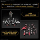 BANDAI - 30MF LIBER WARRIOR