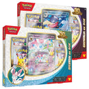 Pokemon TCG: 30th Celebration Sylveon ex Box / Greninja ex Box (Limit 2 per Customer) (Pre-Order)