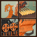 Robotime ROKR Viking Dragon Ship Mechanical 3D Wooden Puzzle LK802
