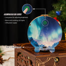 Woodbests - Aurora World Kit - 3D Wooden Puzzle Night Light