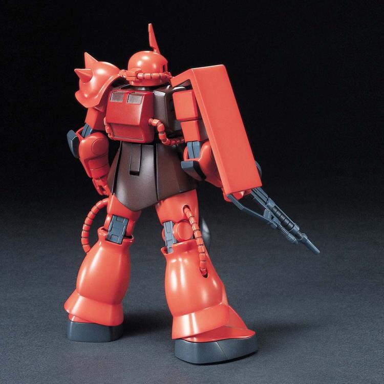 GUNDAM - HGUC 1/144 MS06S ZAKU II