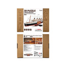 Robotime Rolife 1912 ·Eternal Atlantic Voyager 3D Wooden Puzzle TGL02 (Pre-Order)