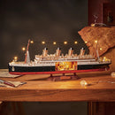 Robotime Rolife 1912 ·Eternal Atlantic Voyager 3D Wooden Puzzle TGL02 (Pre-Order)