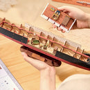 Robotime Rolife 1912 ·Eternal Atlantic Voyager 3D Wooden Puzzle TGL02 (Pre-Order)