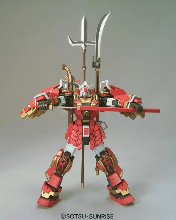 GUNDAM - MG 1/100 SHINMUSHA GUNDAM "SENGOKU NO JIN"