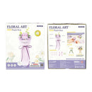 Robotime ROKR Purple Rose DIY Bouquet 3D Puzzle AF021