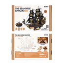 Robotime ROKR The Seahorse Barque MCB02
