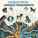 Woodbests - Constellation Horoscope Wooden Jigsaw Puzzle (250-300pcs)