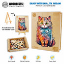 Woodbests - Persian Cat-2 Wooden Jigsaw Puzzle(250-300pcs)