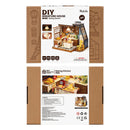Robotime Rolife Baking Kitchen DIY Miniature House DG172 (Back Order)