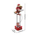 Robotime ROKR Santa on Skis MCD06 - Pendulum Balance Toy 3D Puzzle MCD06 (Pre-Order)