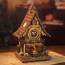 Robotime ROKR Cuckoo Clock Mechanical 3D Wooden Puzzle LC901C & LC901