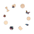 Woodbests -Rose Window Wooden Jigsaw Puzzle(250-300pcs)