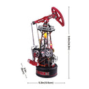 Robotime ROKR Oil Extractor Mechanical 3D Puzzle CGL03