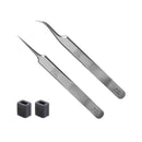 Ray Studio Model Kit Stainless Steel Heavy-duty Precision Tweezer RT-HD01 & RT-HD02