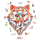 Woodbests - Sly Fox Wooden Jigsaw Puzzle (250-300pcs)