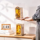 Robotime Rolife Book Nook Dust Cover WD1001