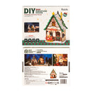 Robotime Rolife Twinkling Christmas House DIY Miniature House DS036 (Back Order)