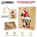 Woodbests - Christmas Goblin Wooden Jigsaw Puzzle (250-300pcs)