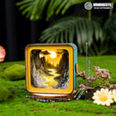 Woodbests - Long River Sunset Kit - 3D Wooden Puzzle Night Light