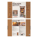 Robotime Rolife Sakura Wine Alley DIY Book Nook Shelf Insert Kit TGB11
