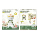 Robotime ROKR White Camellia DIY 3D Puzzle Model AF011