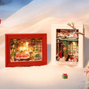 Robotime Rolife Santa's Toy Shop 3D Wooden Puzzle DP006 (Pre-Order)