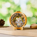 Woodbests - Mystical Cat Kit - 3D Wooden Puzzle Night Light