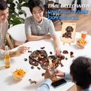 Woodbests - Dachshund Family - 2 Wooden Jigsaw Puzzle (160-200pcs)