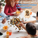 Woodbests - Dachshund 2 Wooden Jigsaw Puzzle (90-120pcs)