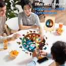 Woodbests - Yin Yang Tree of Life 7 Wooden Jigsaw Puzzle (160-200pcs)