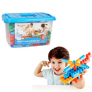 Hape PolyM Square Bucket Set 158p