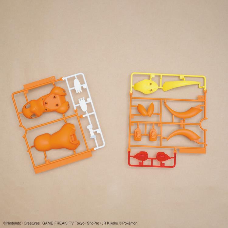 POKEMON - MODEL KIT QUICK!! 11 CHARMANDER