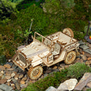 Robotime ROKR Army Field Car MC701