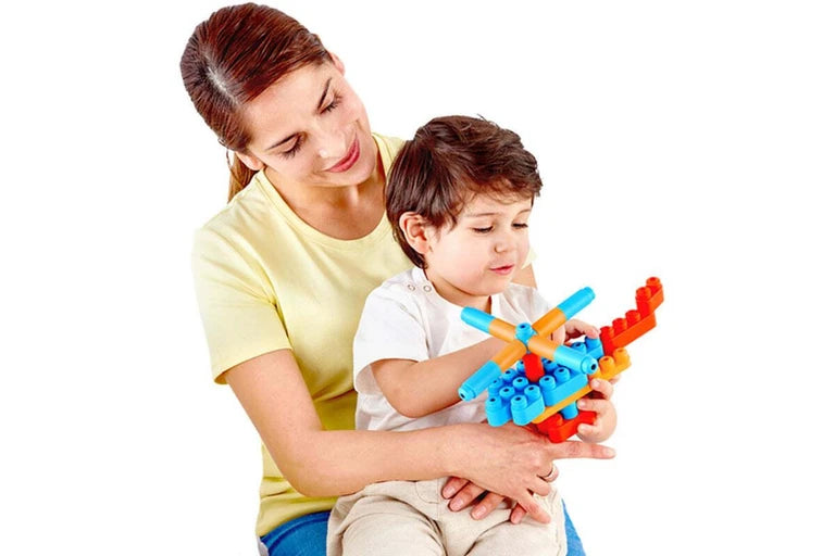 Hape PolyM Square Bucket Set 158p