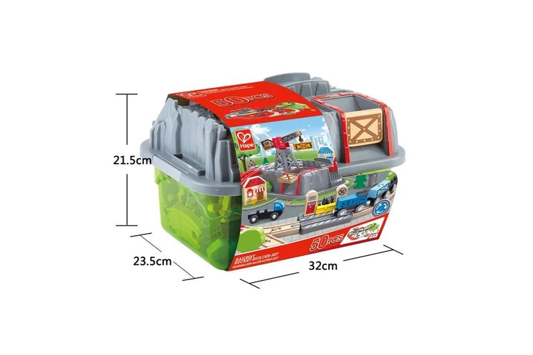 Hape Railway Bucket-Builder-Set
