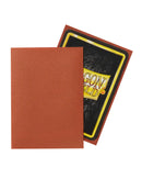 Dragon Shield: Copper - Matte Sleeves - Standard Size (100)