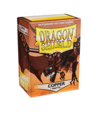 Dragon Shield: Copper - Matte Sleeves - Standard Size (100)