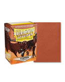 Dragon Shield: Copper - Matte Sleeves - Standard Size (100)