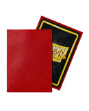 Dragon Shield: Ruby - Matte Sleeves - Standard Size (100)