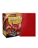 Dragon Shield: Ruby - Matte Sleeves - Standard Size (100)