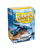 Dragon Shield: Sapphire - Matte Sleeves - Standard Size (100)