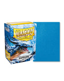 Dragon Shield: Sapphire - Matte Sleeves - Standard Size (100)