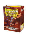 Dragon Shield: Crimson - Matte Sleeves - Standard Size (100)
