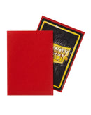 Dragon Shield: Crimson - Matte Sleeves - Standard Size (100)