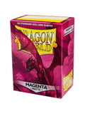 Dragon Shield: Magenta - Matte Sleeves - Standard Size (100)