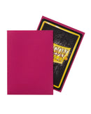 Dragon Shield: Magenta - Matte Sleeves - Standard Size (100)